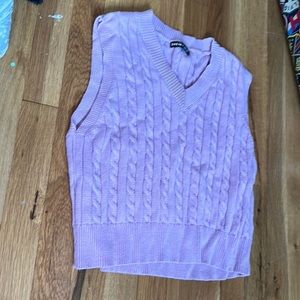 Shein sweater vest